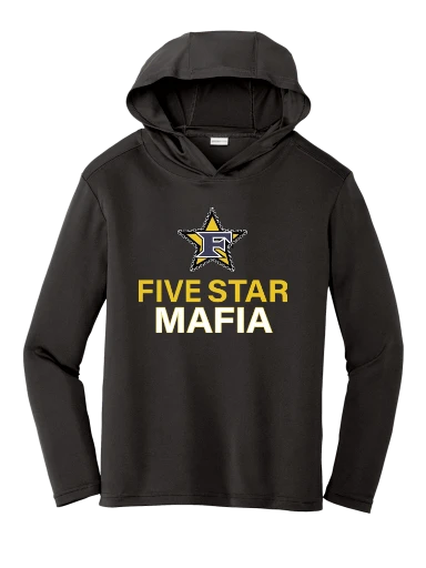 Sport-Tek Youth PosiCharge Competitor Hooded Pullover preview, front