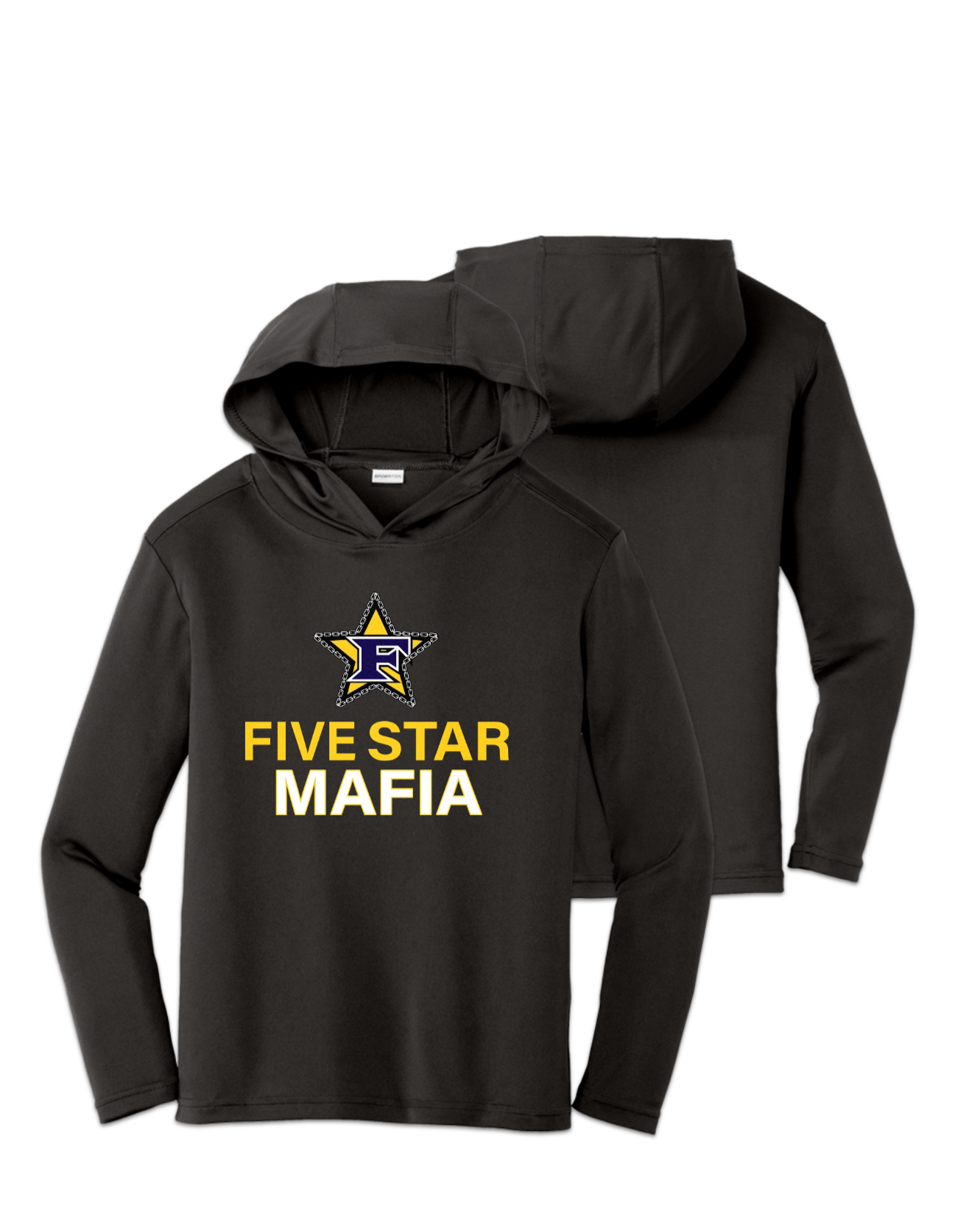 Rendered product preview, stack