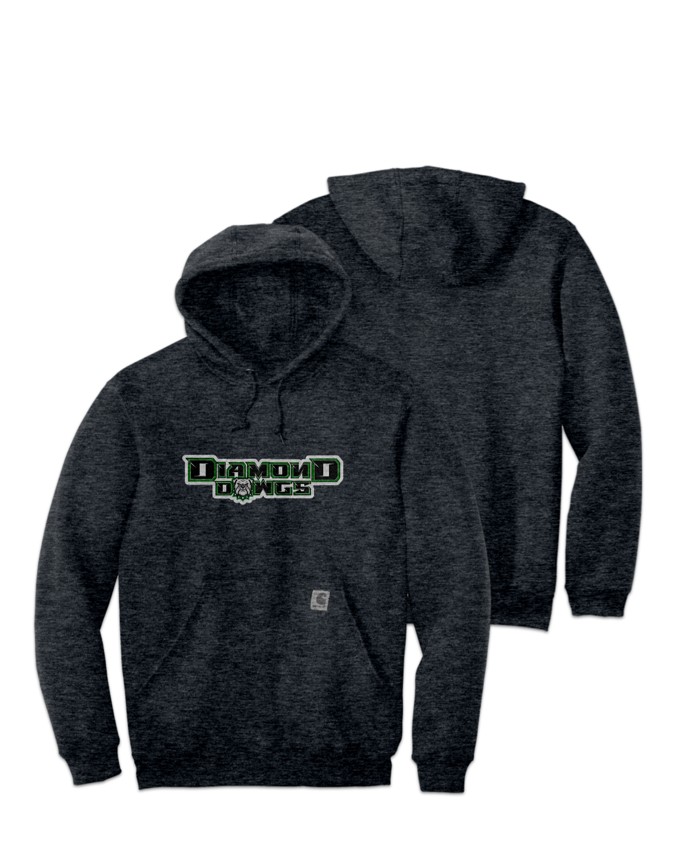 Rendered product preview, stack