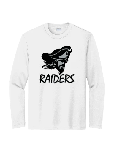 GVYF Raiders Youth Long Sleeve PosiCharge Competitor Tee preview, front