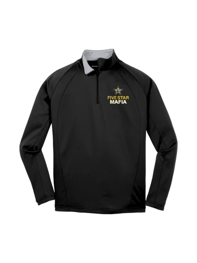 Sport-Tek Sport-Wick Fleece 1/4-Zip Pullover preview, front
