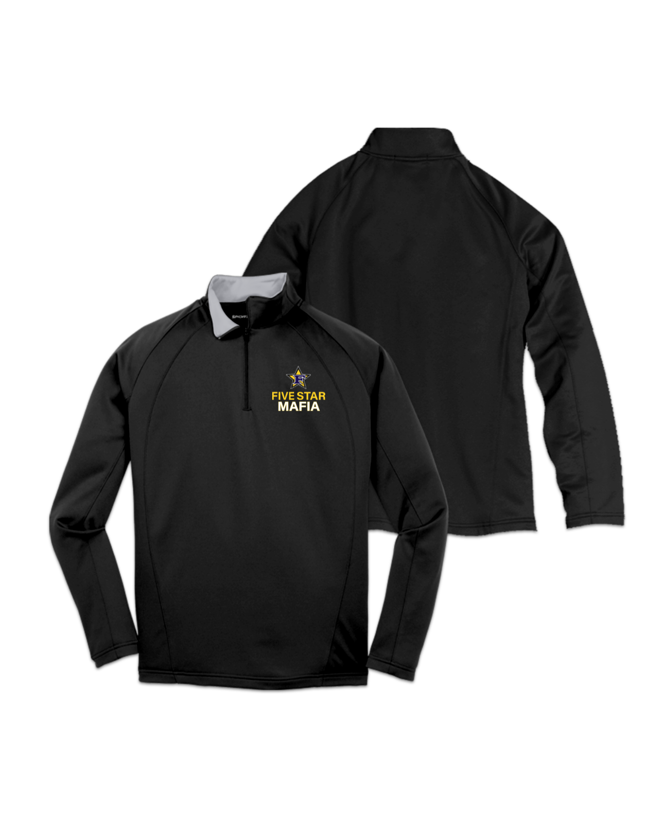 Rendered product preview, stack