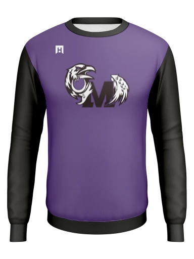Crew Neck Poly Fleece Sweatshirt preview, front