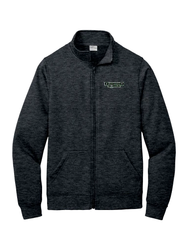 Port & Co Core Fleece Cadet Full-Zip Sweatshirt preview, front