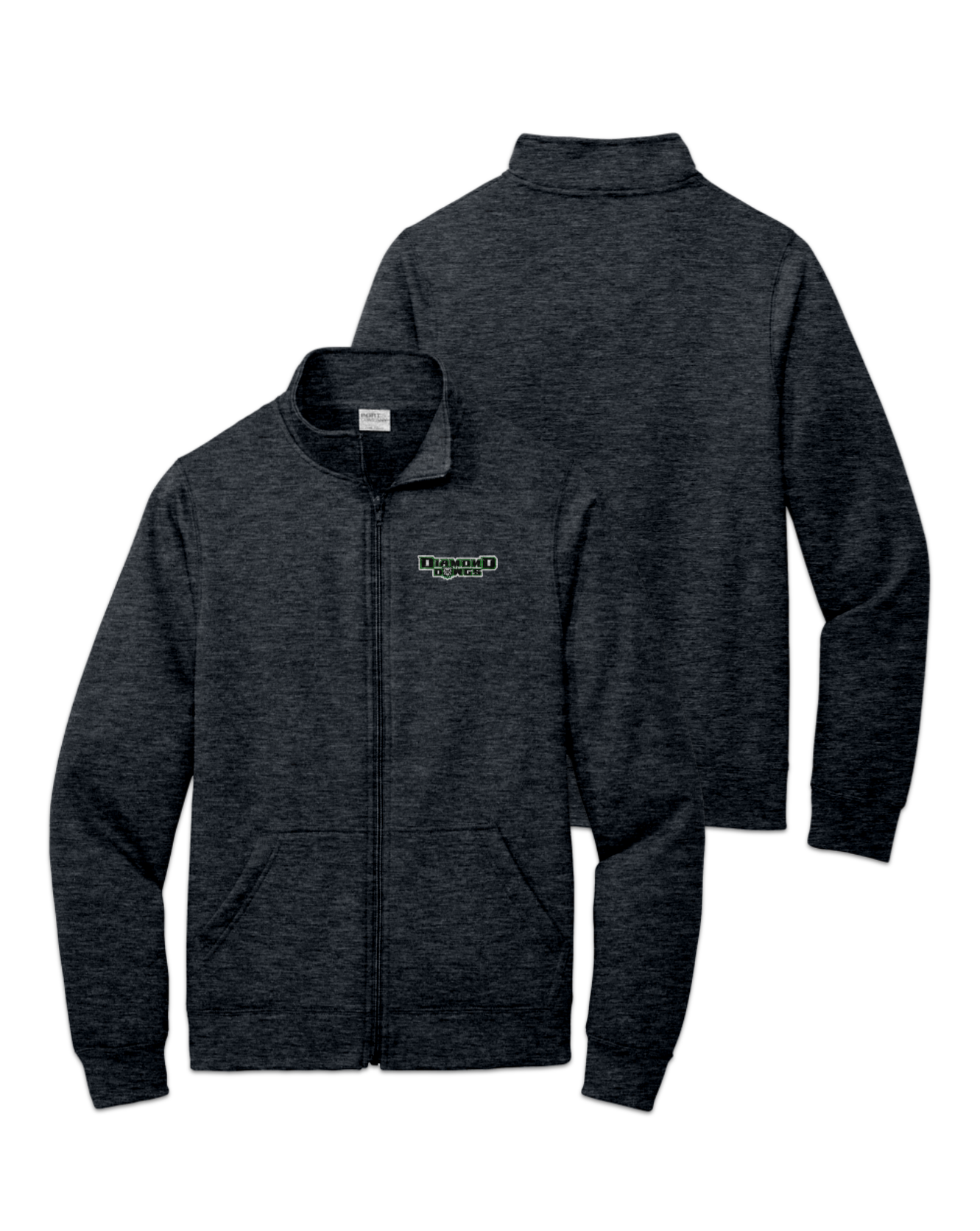 Rendered product preview, stack