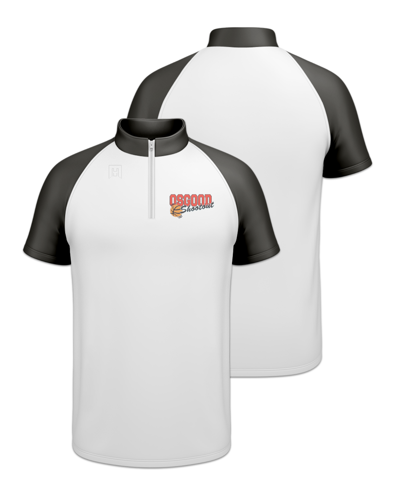 Rendered product preview, stack