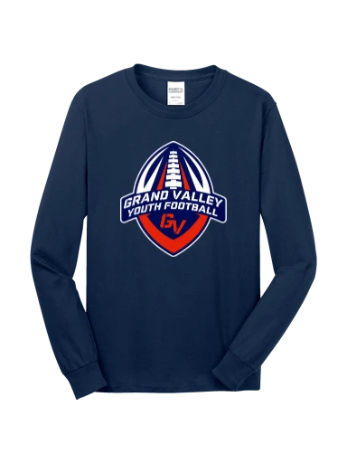Long Sleeve Core Cotton Tee preview, front