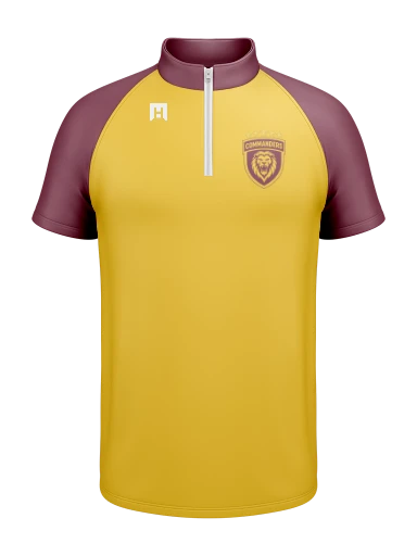 Men's Short Sleeve 1/4 Zip preview, front