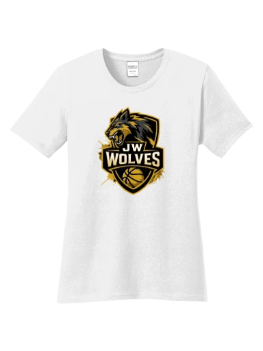 Women's Core Cotton Tee preview, front
