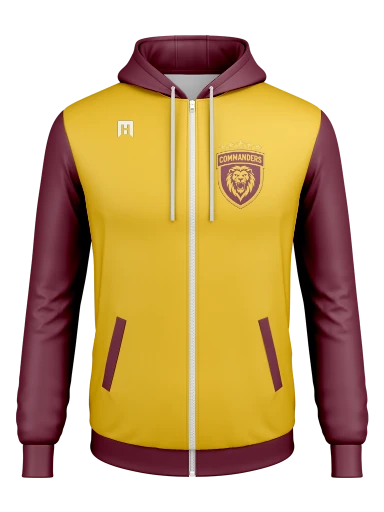 Full Zip Tech Hoodie preview, front