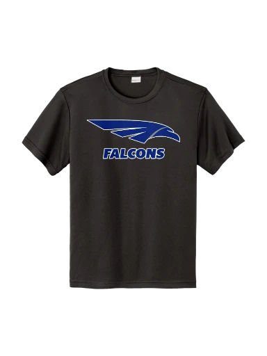 Youth PosiCharge Competitor Tee preview, front