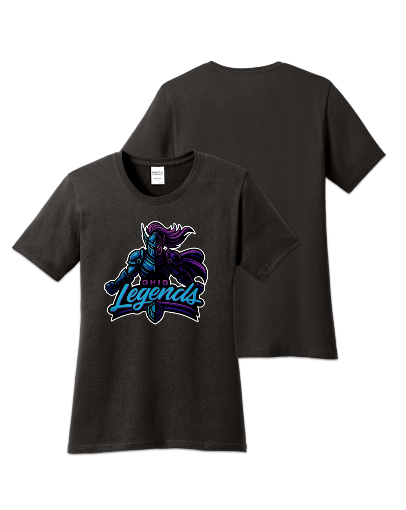 Rendered product preview, stack