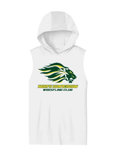 Sport-Tek Competitor Sleeveless Hoodie preview, front
