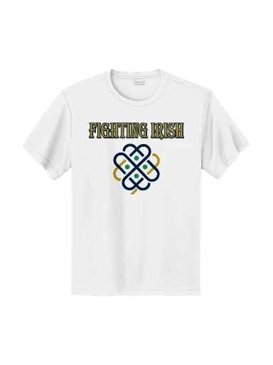 GVYF Fighting Irish Youth PosiCharge Competitor Tee preview, front
