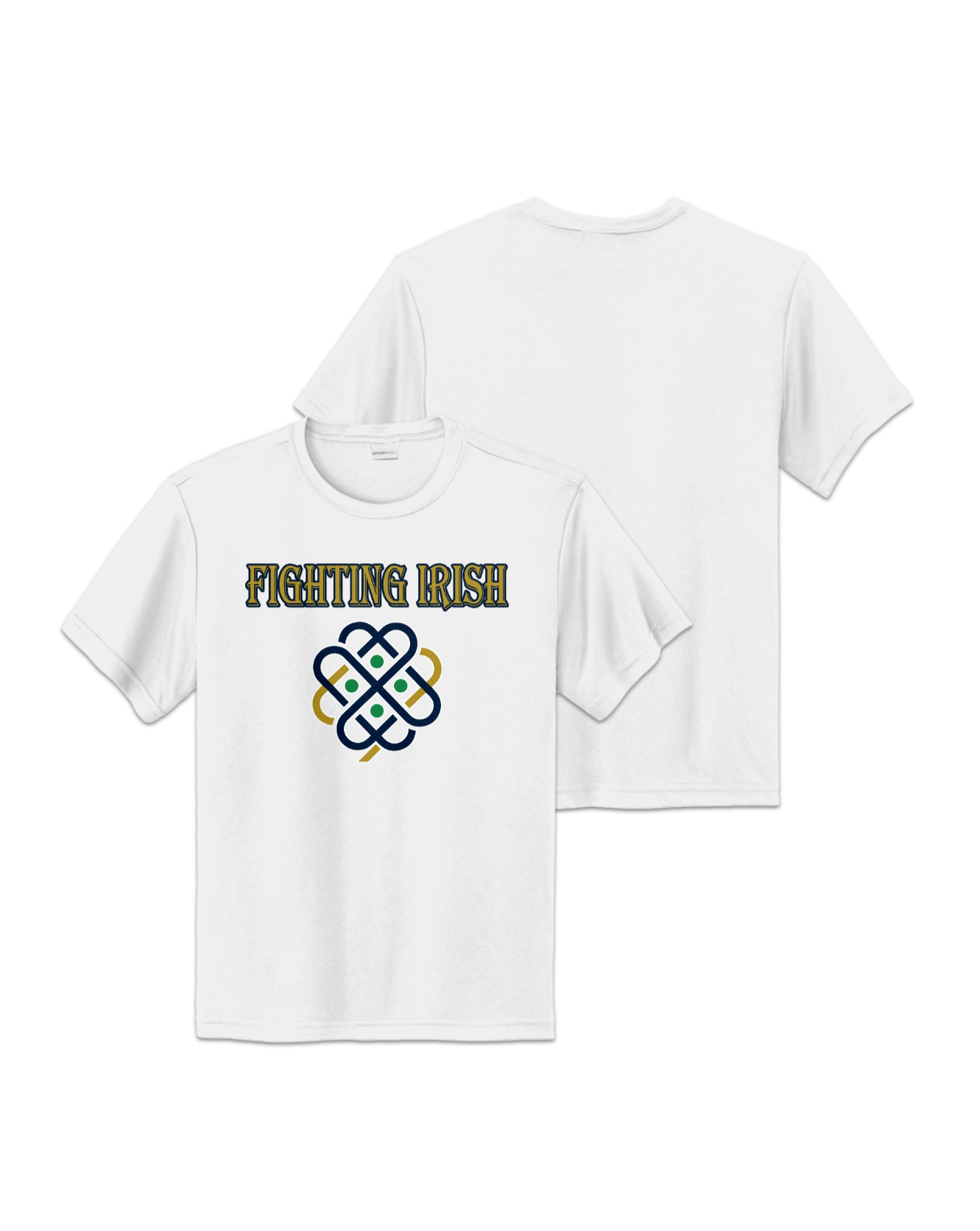 Rendered product preview, stack