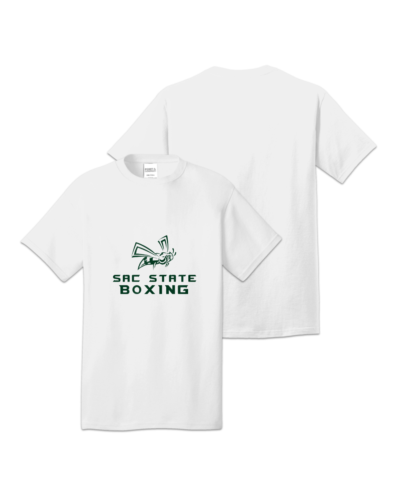 Rendered product preview, stack