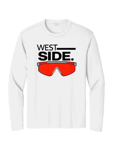 Adult Sport-Tek Long Sleeve preview, front