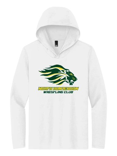 District Perfect Tri Long Sleeve Hoodie preview, front