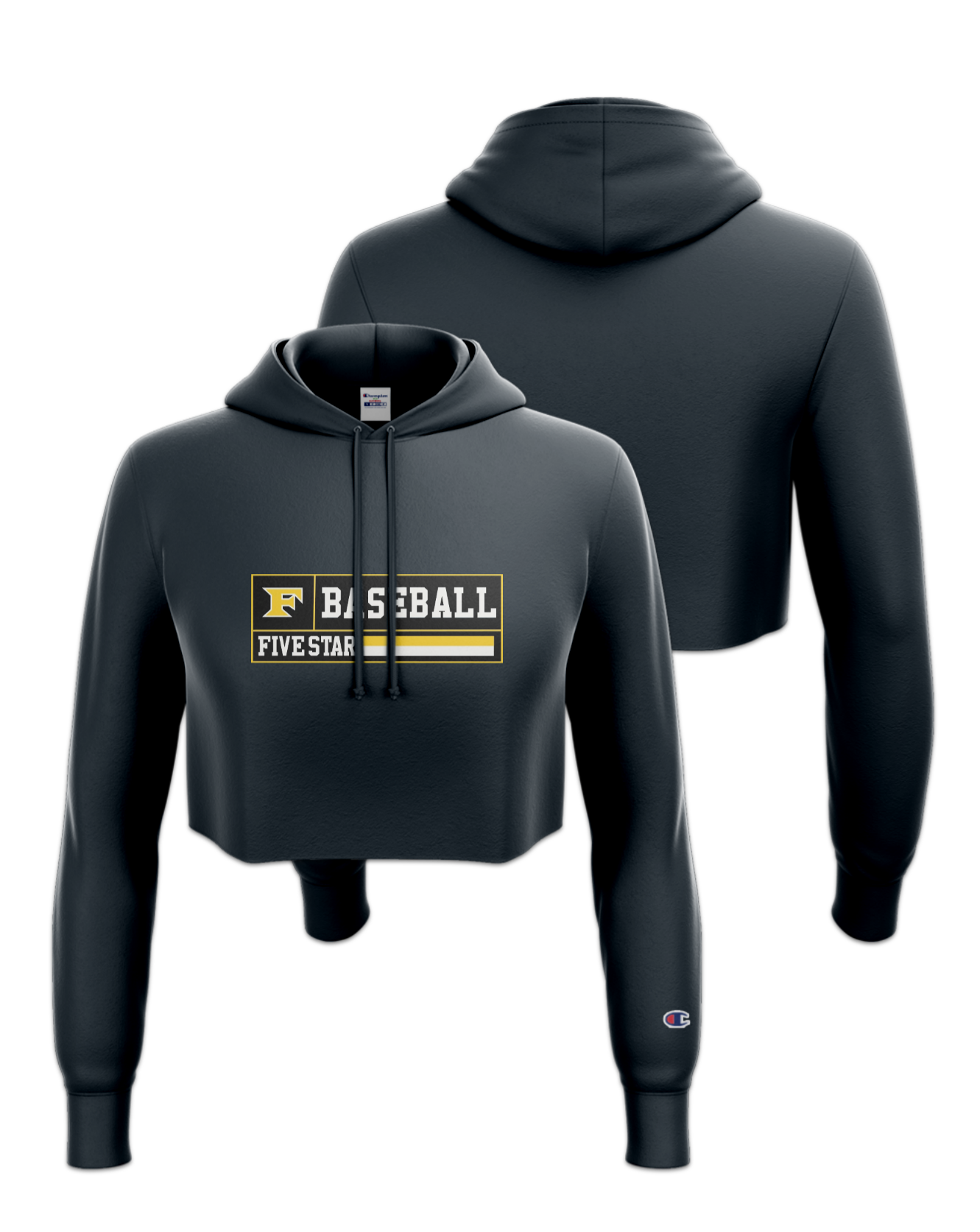 Rendered product preview, stack