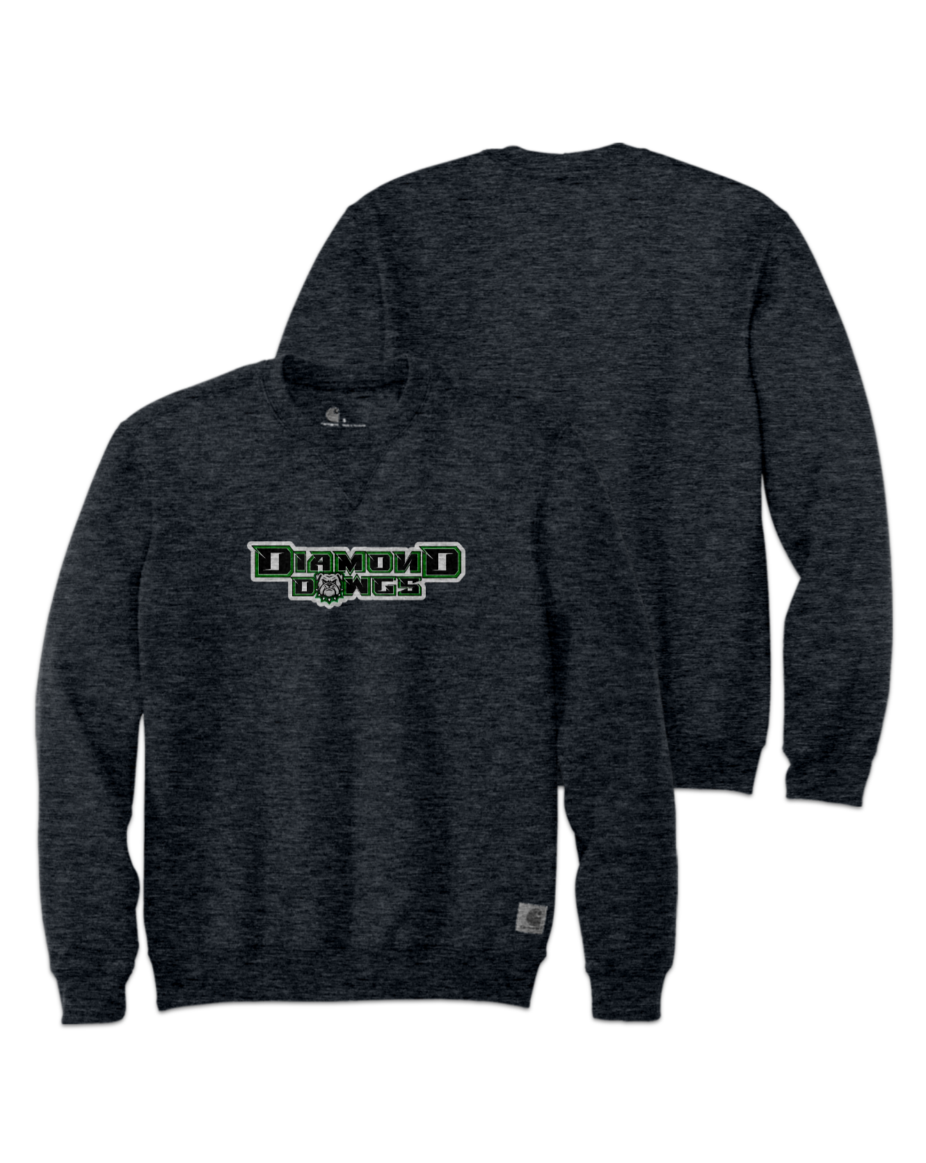 Rendered product preview, stack