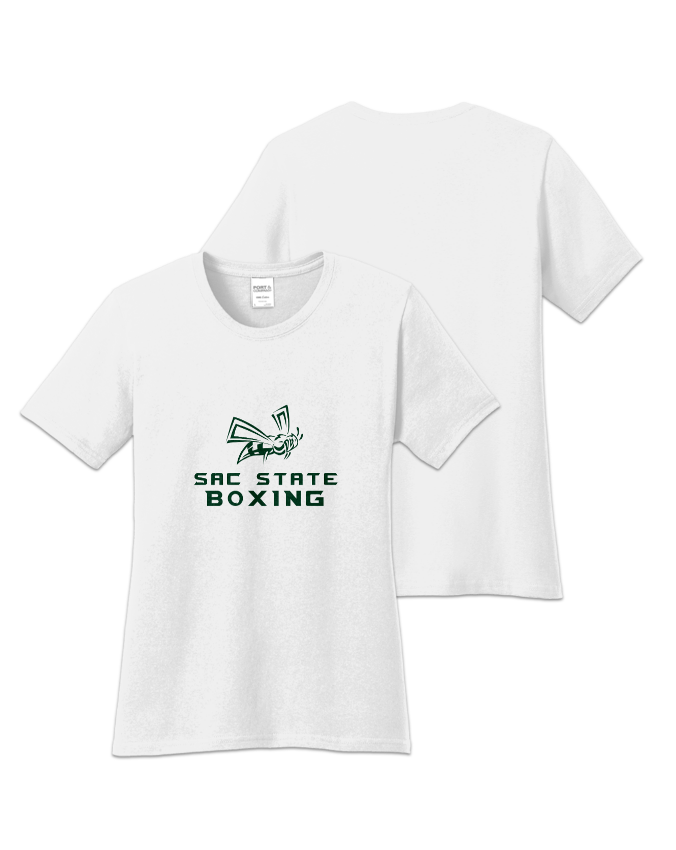 Rendered product preview, stack