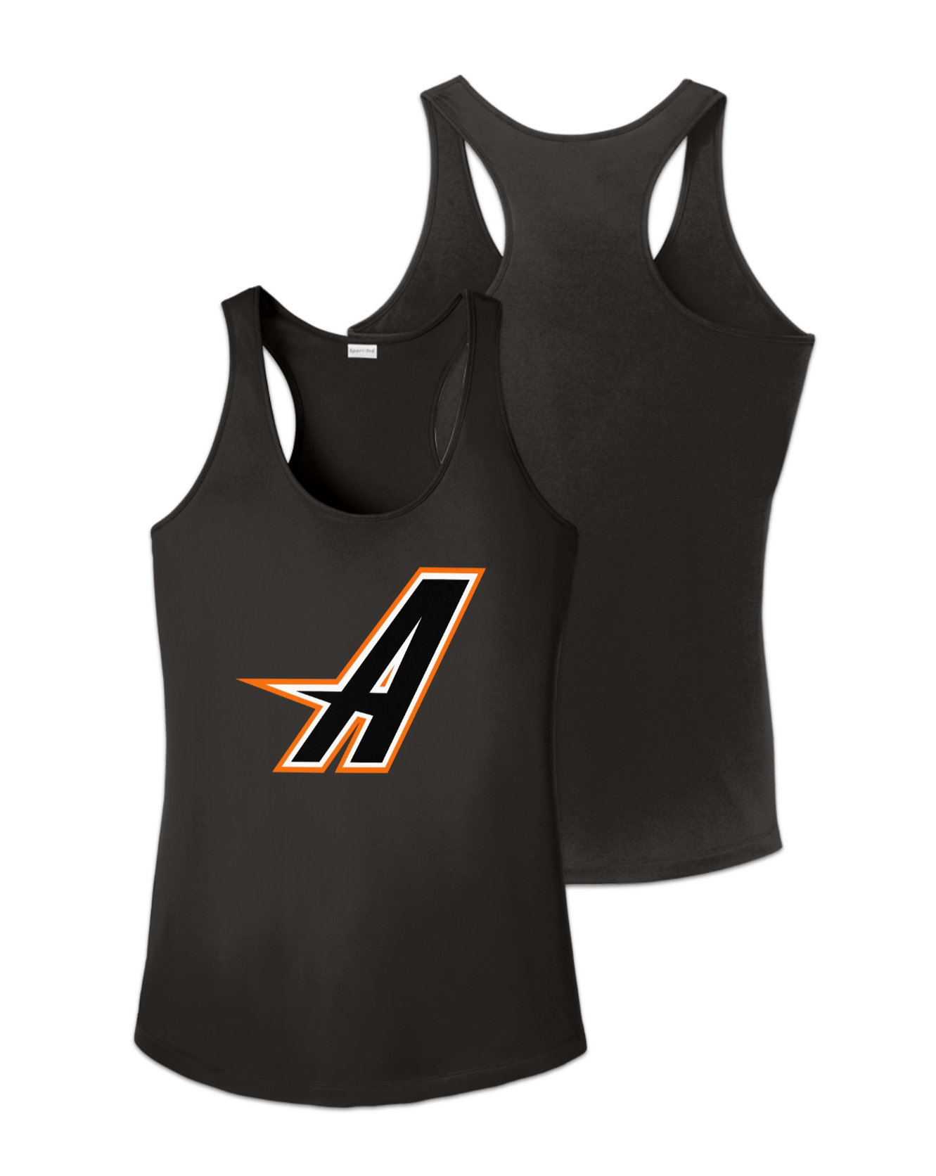 Rendered product preview, stack