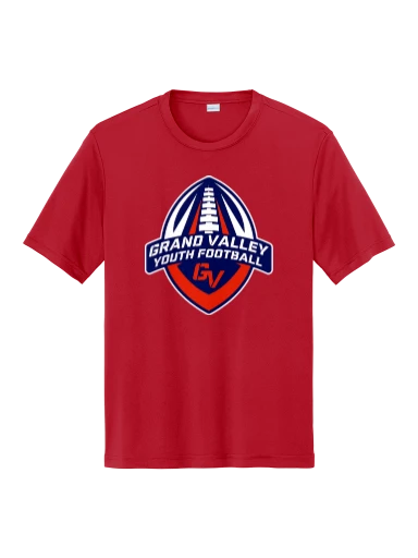 PosiCharge Competitor Tee preview, front
