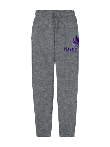 Port & Co Core Fleece Jogger preview, front