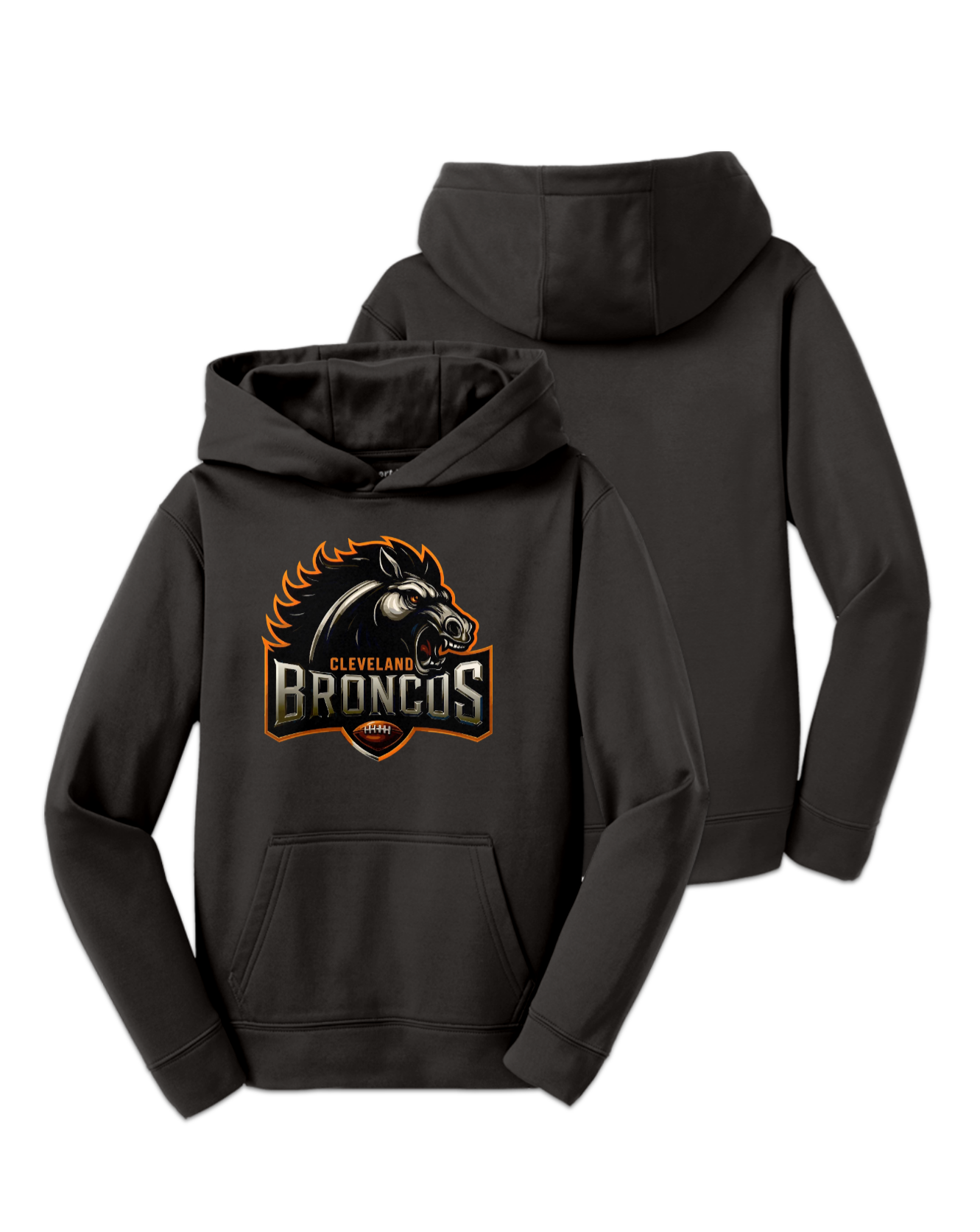 Rendered product preview, stack