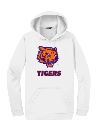 GVYF Tigers Sport-Wick Fleece Hooded Pullover preview, front