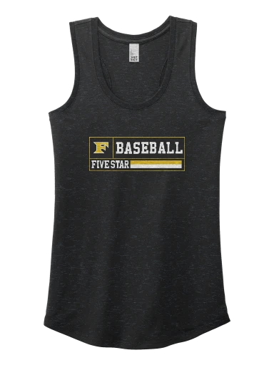 District Women's Perfect Tri Racerback Tank preview, front
