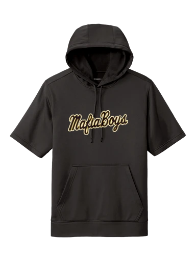 Sport-Tek Sport-Wick Fleece Short Sleeve Hooded Pullover preview, front