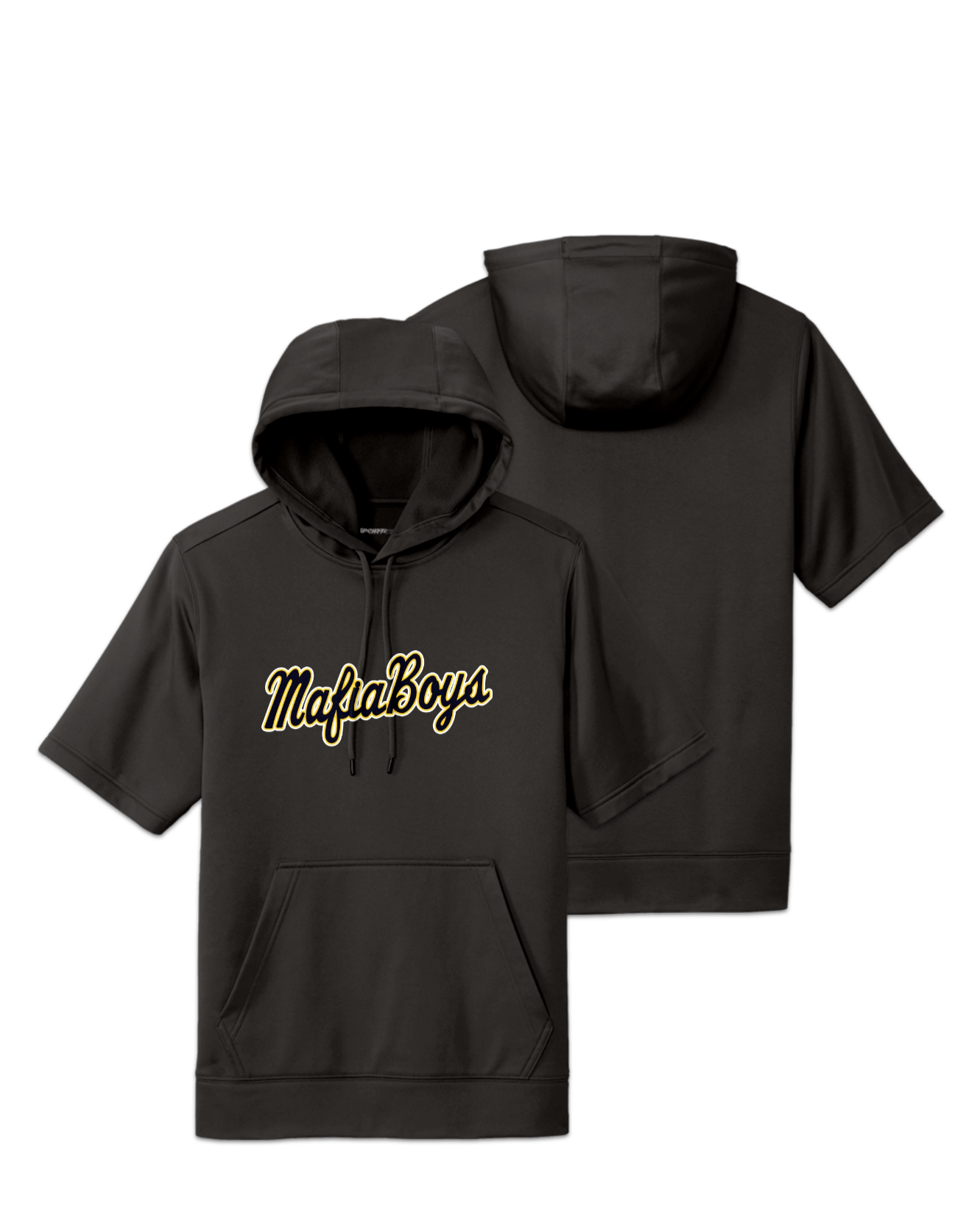 Rendered product preview, stack