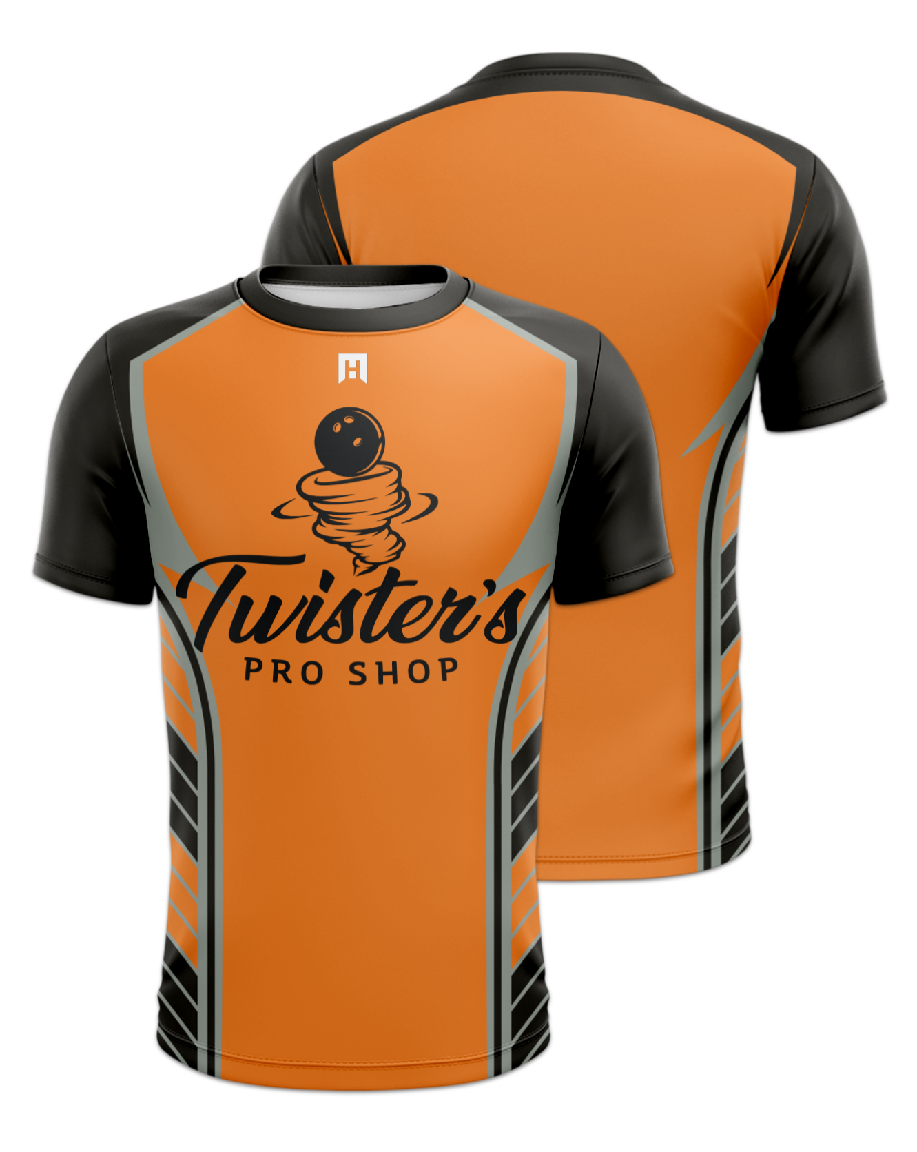 Rendered product preview, stack