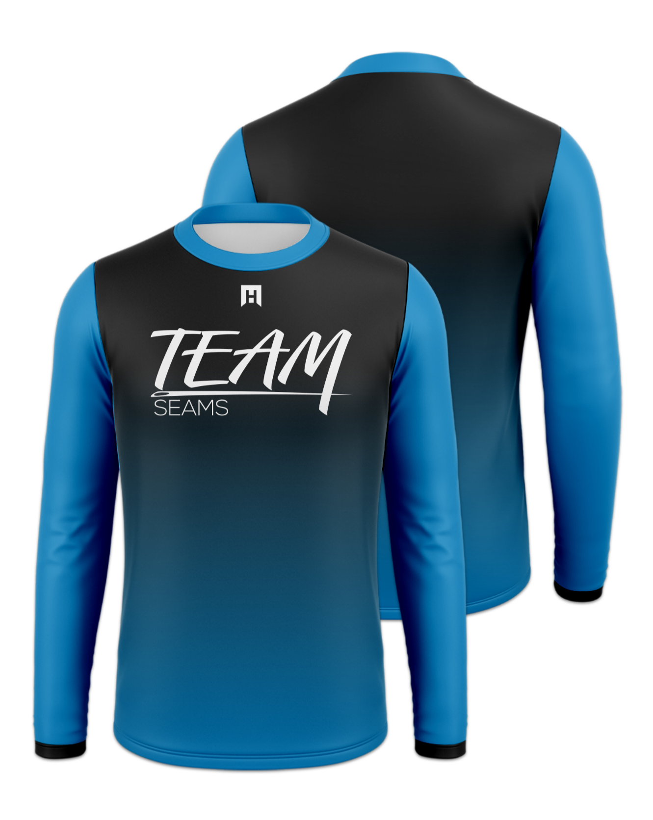 Rendered product preview, stack