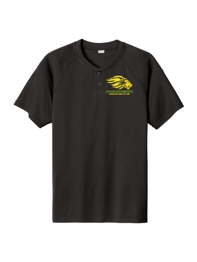 Sport-Tek PosiCharge Competitor 2-Button Henley preview, front