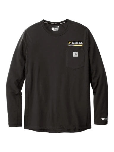 Carhartt Force Long Sleeve Pocket T-Shirt preview, front