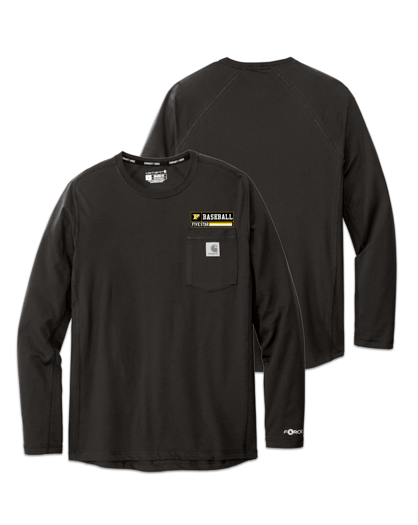 Rendered product preview, stack