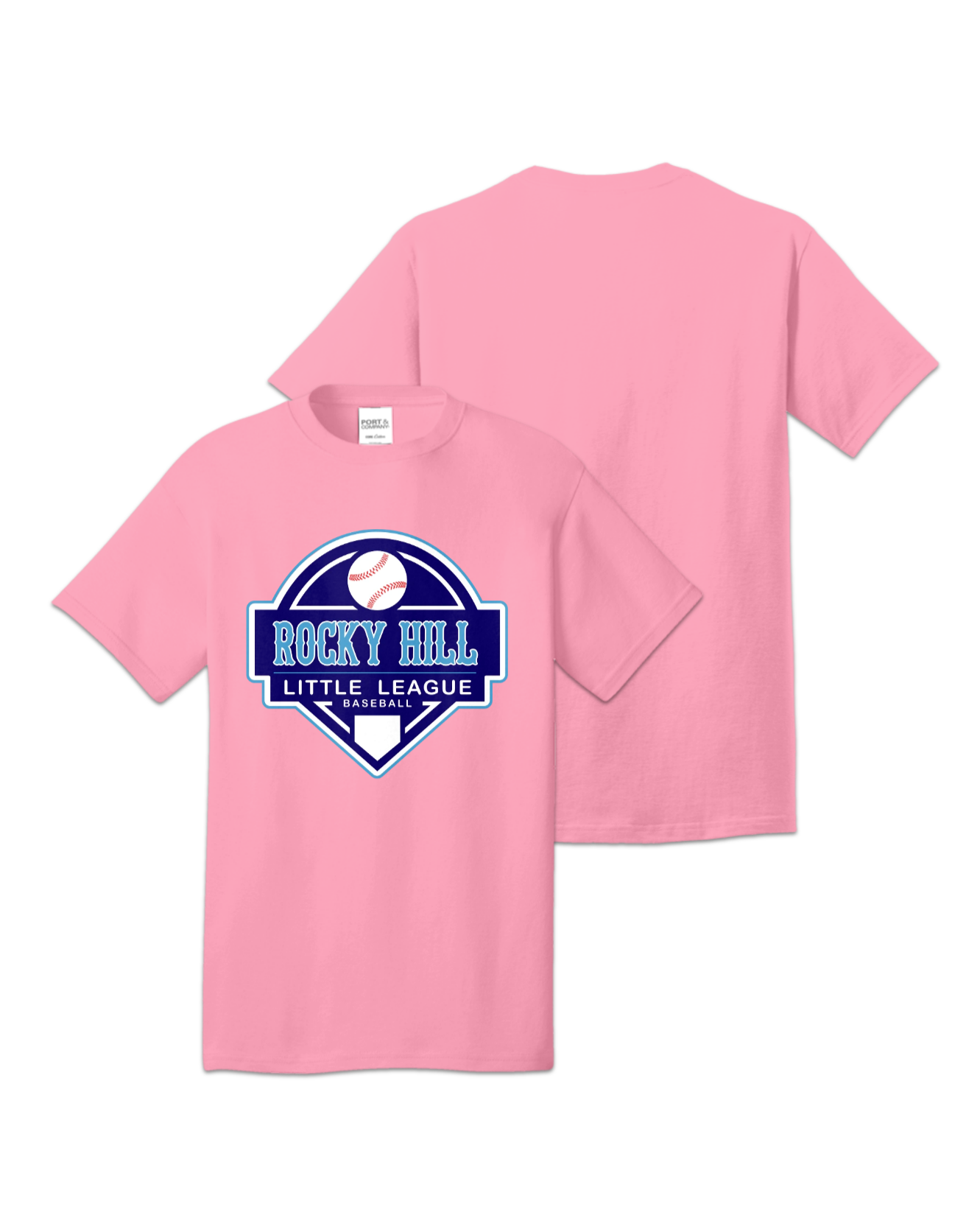 Rendered product preview, stack