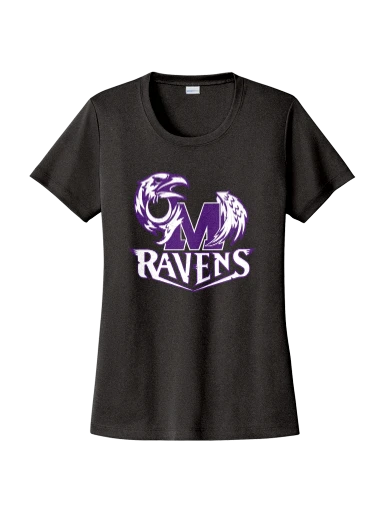 GVYF Ravens Women's PosiCharge Competitor Tee preview, front
