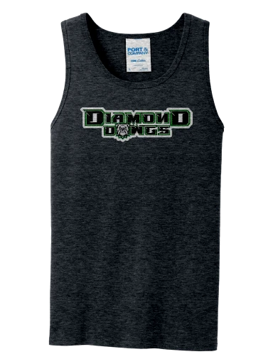 Port & Co Core Cotton Tank Top preview, front