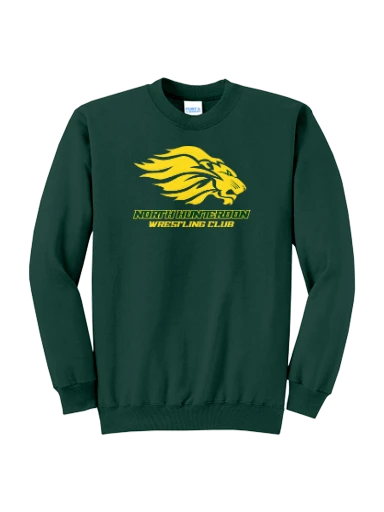 Port & Co Core Fleece Crewneck Sweatshirt preview, front