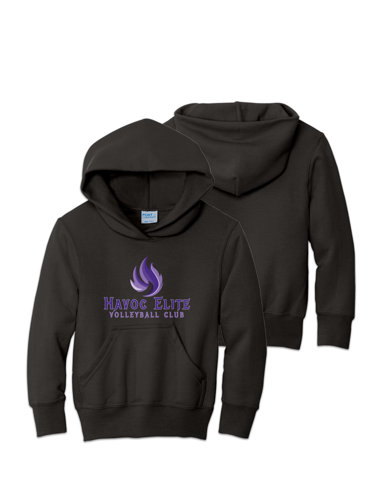 Rendered product preview, stack