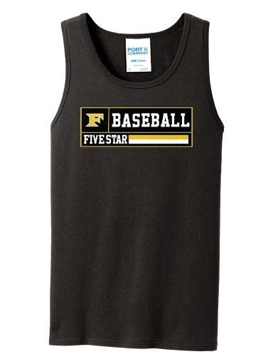 Port & Co Core Cotton Tank Top preview, front