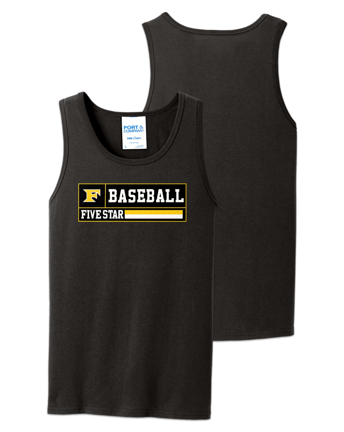 Rendered product preview, stack