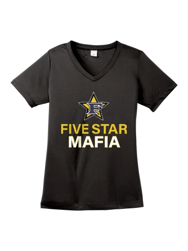 Sport-Tek Women's PosiCharge Competitor V-Neck Tee preview, front