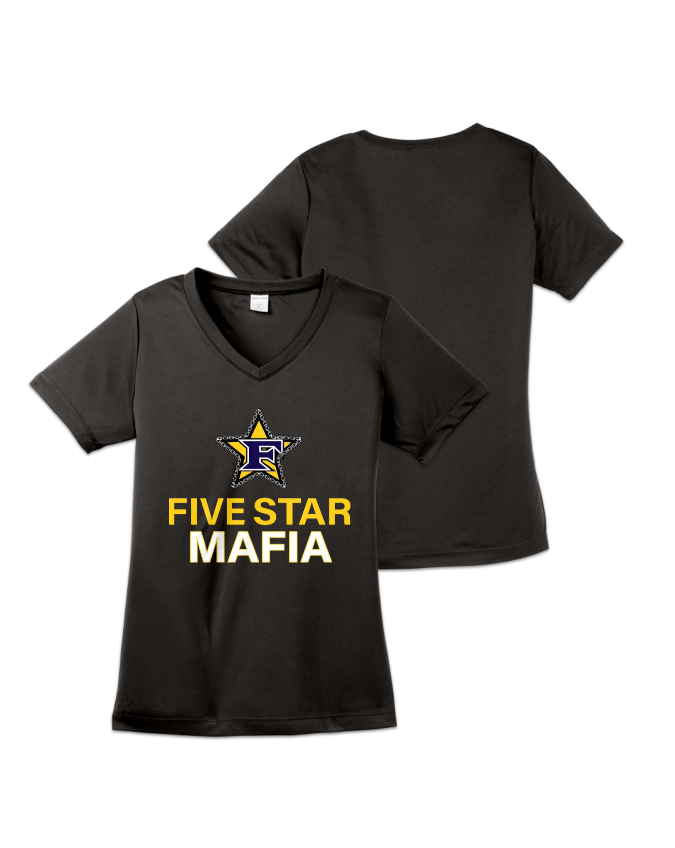 Rendered product preview, stack