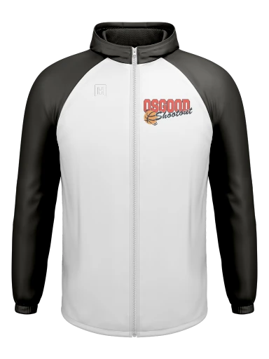 Mock Neck Lined Wind Jacket preview, front
