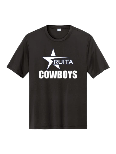 GVYF Cowboys PosiCharge Competitor Tee preview, front