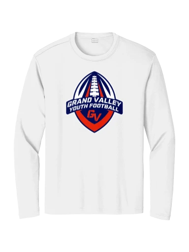 Long Sleeve PosiCharge Competitor Tee preview, front